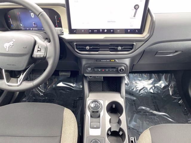 2026 Space White Metallic Ford Bronco Sport Big Bend 4X4 SUV