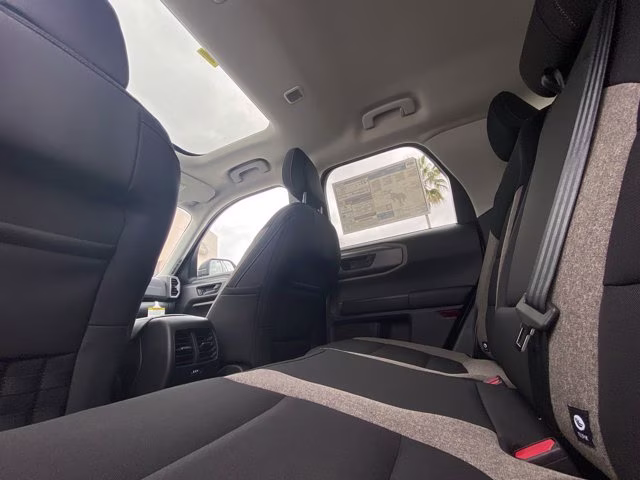 2026 Space White Metallic Ford Bronco Sport Big Bend 4X4 SUV