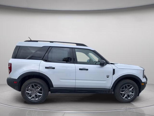 2026 Space White Metallic Ford Bronco Sport Big Bend 4X4 SUV