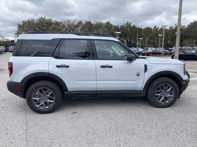 2026 Space White Metallic Ford Bronco Sport Big Bend 4X4 SUV