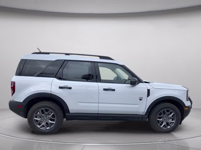 2026 Space White Metallic Ford Bronco Sport Big Bend 4X4 SUV