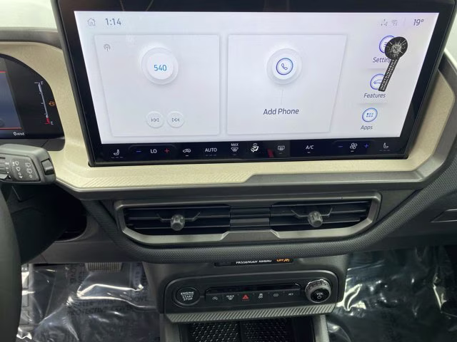 2026 Space White Metallic Ford Bronco Sport Big Bend 4X4 SUV