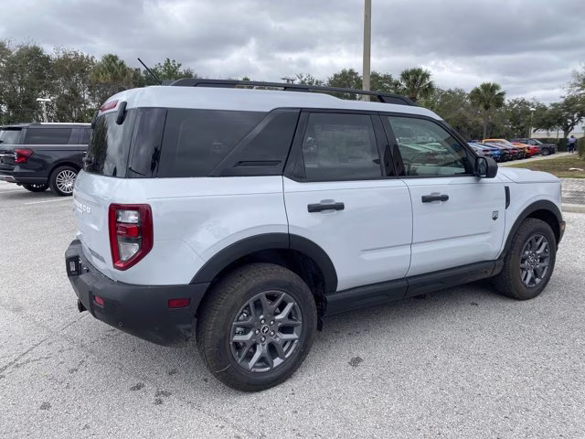 2026 Space White Metallic Ford Bronco Sport Big Bend 4X4 SUV