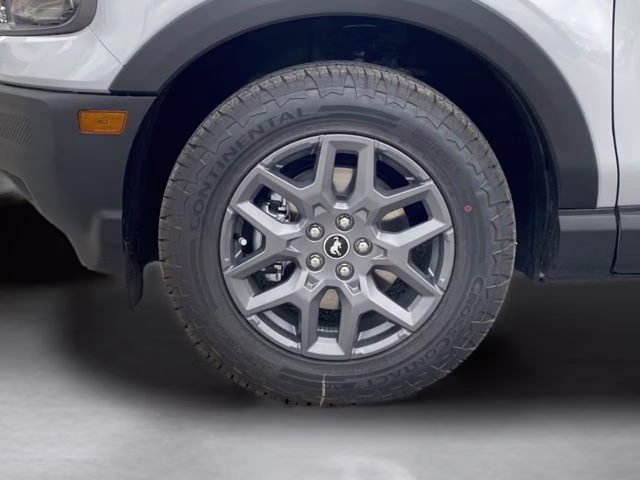 2026 Space White Metallic Ford Bronco Sport Big Bend 4X4 SUV