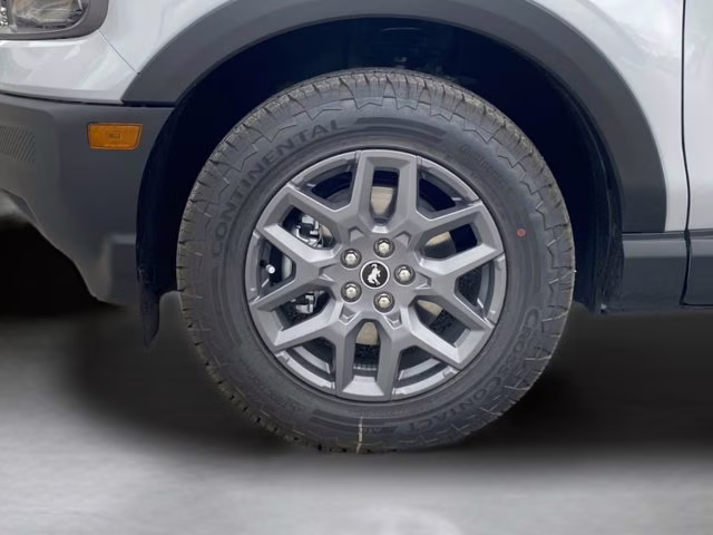 2026 Space White Metallic Ford Bronco Sport Big Bend 4X4 SUV