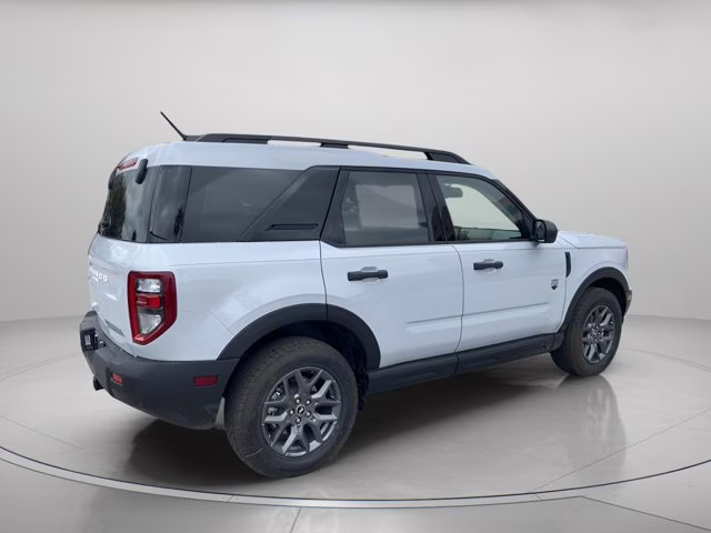 2026 Space White Metallic Ford Bronco Sport Big Bend 4X4 SUV