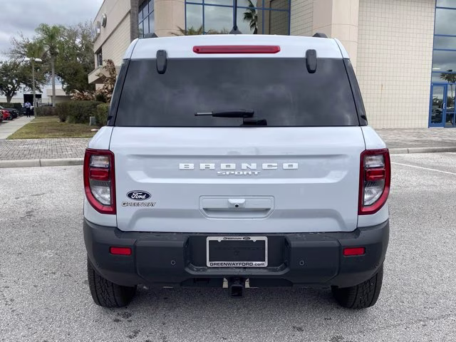2026 Space White Metallic Ford Bronco Sport Big Bend 4X4 SUV