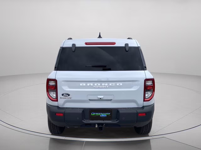 2026 Space White Metallic Ford Bronco Sport Big Bend 4X4 SUV