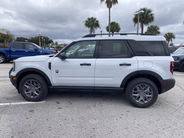 2026 Space White Metallic Ford Bronco Sport Big Bend 4X4 SUV