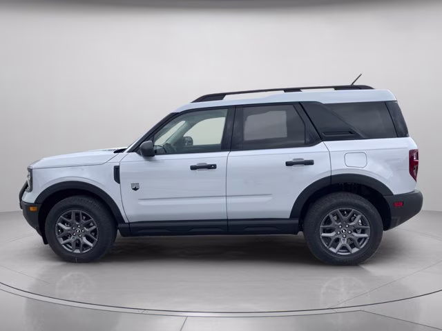 2026 Space White Metallic Ford Bronco Sport Big Bend 4X4 SUV