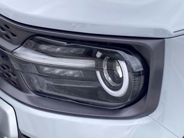 2026 Space White Metallic Ford Bronco Sport Big Bend 4X4 SUV