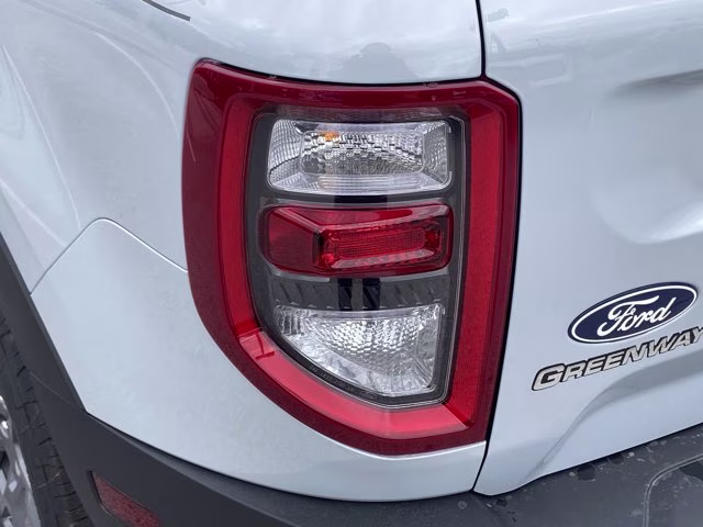 2026 Space White Metallic Ford Bronco Sport Big Bend 4X4 SUV