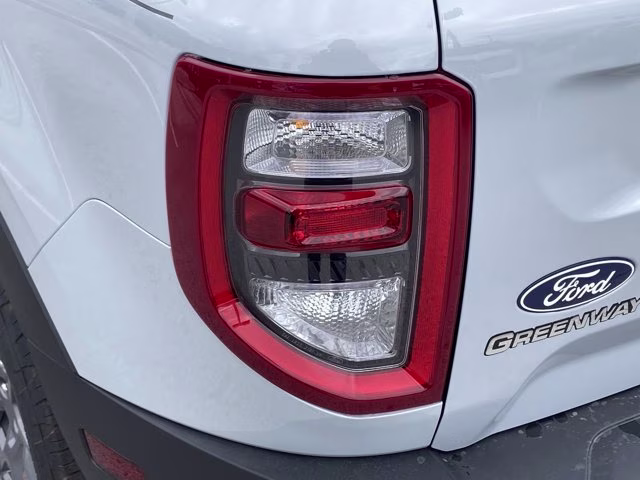 2026 Space White Metallic Ford Bronco Sport Big Bend 4X4 SUV