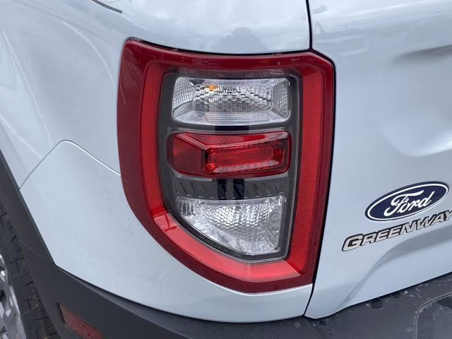 2026 Space White Metallic Ford Bronco Sport Big Bend 4X4 SUV