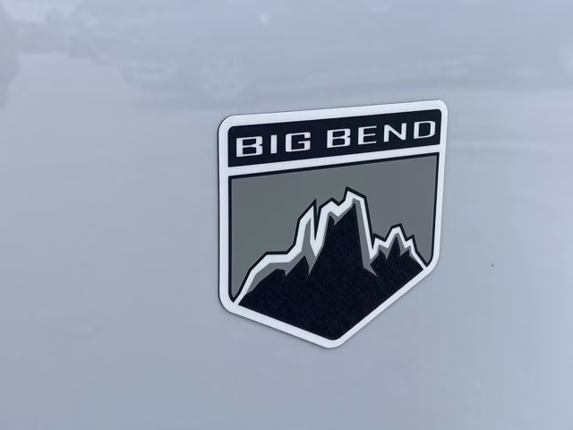 2026 Space White Metallic Ford Bronco Sport Big Bend 4X4 SUV