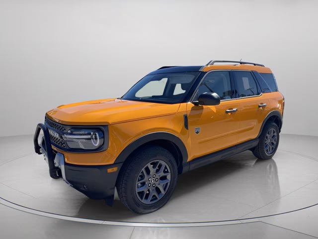 2026 Orange Fury Metallic Tri-Coat Ford Bronco Sport Big Bend 4X4 SUV
