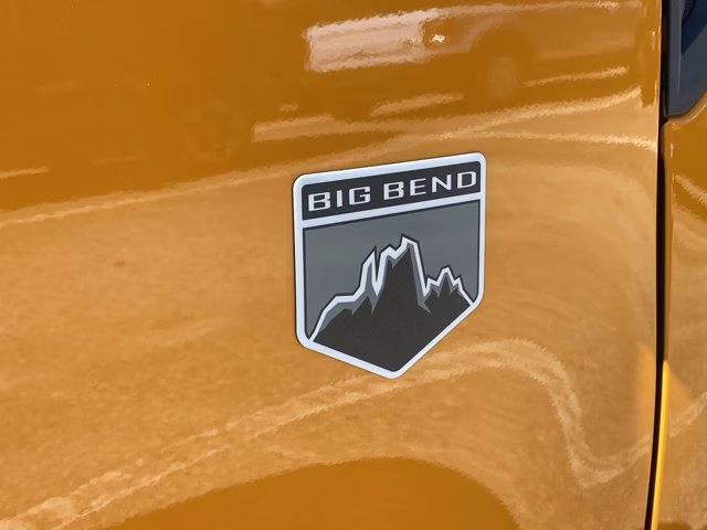 2026 Orange Fury Metallic Tri-Coat Ford Bronco Sport Big Bend 4X4 SUV