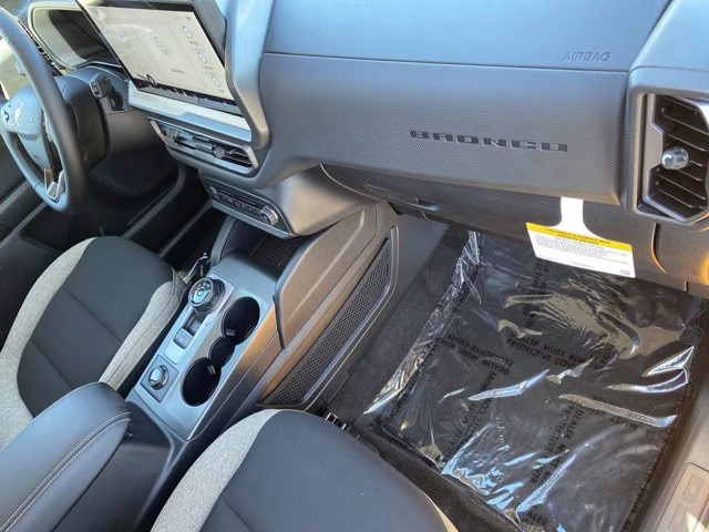 2026 Orange Fury Metallic Tri-Coat Ford Bronco Sport Big Bend 4X4 SUV