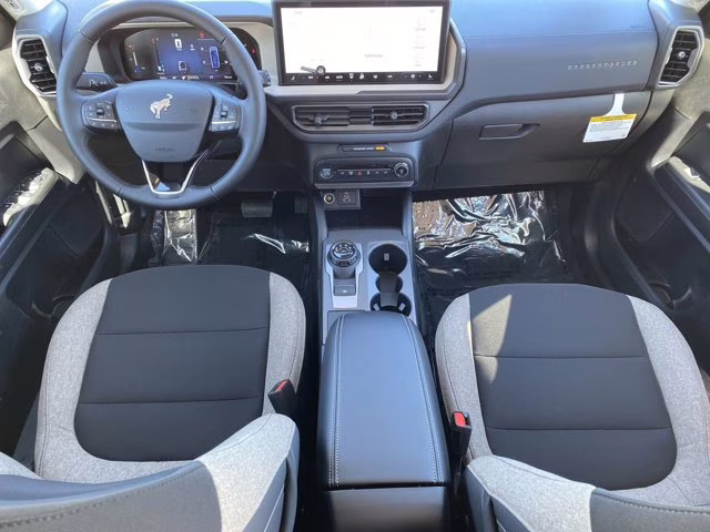 2026 Orange Fury Metallic Tri-Coat Ford Bronco Sport Big Bend 4X4 SUV