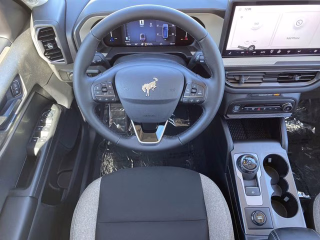 2026 Orange Fury Metallic Tri-Coat Ford Bronco Sport Big Bend 4X4 SUV