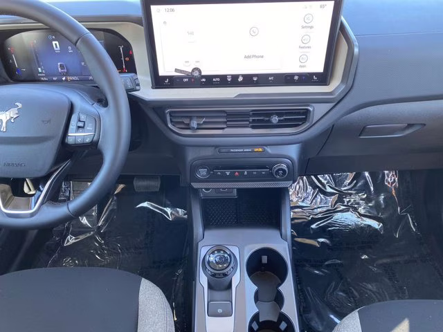 2026 Orange Fury Metallic Tri-Coat Ford Bronco Sport Big Bend 4X4 SUV