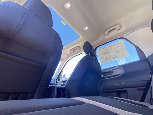 2026 Orange Fury Metallic Tri-Coat Ford Bronco Sport Big Bend 4X4 SUV