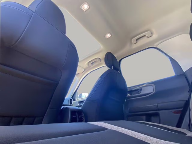 2026 Orange Fury Metallic Tri-Coat Ford Bronco Sport Big Bend 4X4 SUV