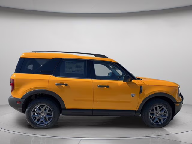 2026 Orange Fury Metallic Tri-Coat Ford Bronco Sport Big Bend 4X4 SUV