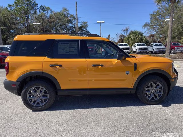 2026 Orange Fury Metallic Tri-Coat Ford Bronco Sport Big Bend 4X4 SUV