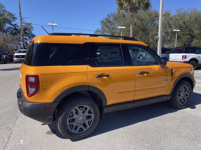 2026 Orange Fury Metallic Tri-Coat Ford Bronco Sport Big Bend 4X4 SUV