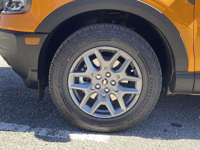 2026 Orange Fury Metallic Tri-Coat Ford Bronco Sport Big Bend 4X4 SUV