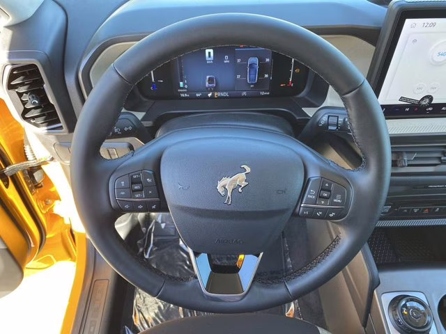 2026 Orange Fury Metallic Tri-Coat Ford Bronco Sport Big Bend 4X4 SUV