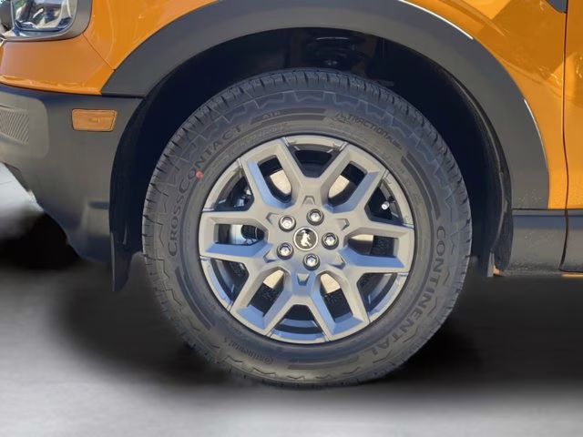 2026 Orange Fury Metallic Tri-Coat Ford Bronco Sport Big Bend 4X4 SUV