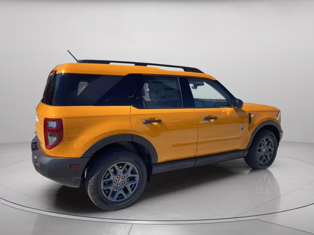 2026 Orange Fury Metallic Tri-Coat Ford Bronco Sport Big Bend 4X4 SUV