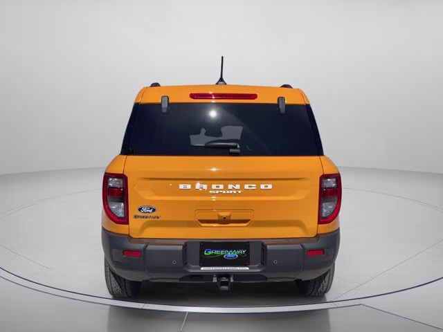 2026 Orange Fury Metallic Tri-Coat Ford Bronco Sport Big Bend 4X4 SUV