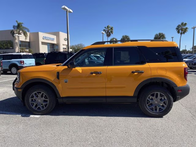 2026 Orange Fury Metallic Tri-Coat Ford Bronco Sport Big Bend 4X4 SUV