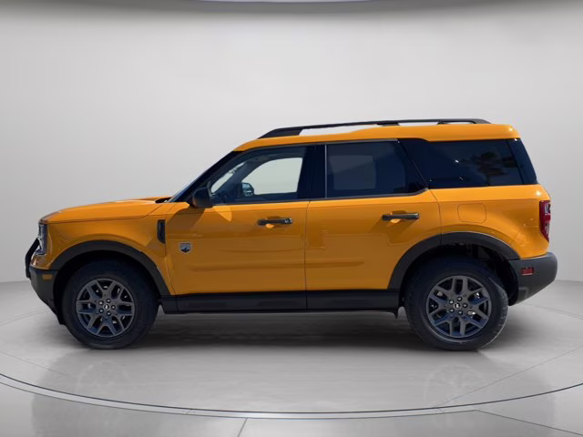 2026 Orange Fury Metallic Tri-Coat Ford Bronco Sport Big Bend 4X4 SUV