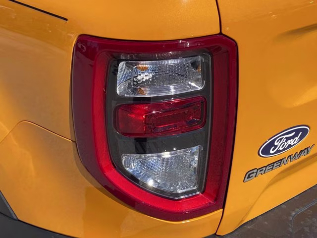 2026 Orange Fury Metallic Tri-Coat Ford Bronco Sport Big Bend 4X4 SUV