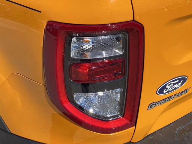 2026 Orange Fury Metallic Tri-Coat Ford Bronco Sport Big Bend 4X4 SUV