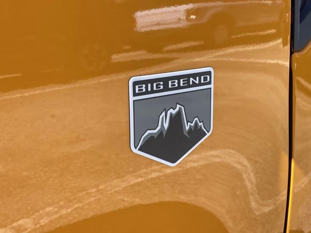 2026 Orange Fury Metallic Tri-Coat Ford Bronco Sport Big Bend 4X4 SUV