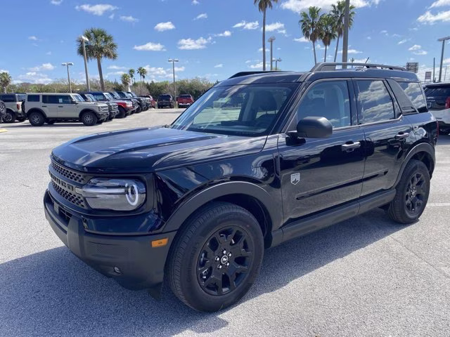 2026 Shadow Black Ford Bronco Sport Big Bend 4X4 SUV