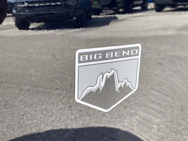2026 Shadow Black Ford Bronco Sport Big Bend 4X4 SUV