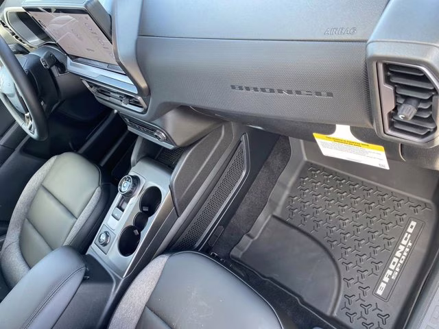 2026 Shadow Black Ford Bronco Sport Big Bend 4X4 SUV