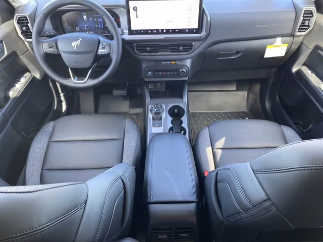 2026 Shadow Black Ford Bronco Sport Big Bend 4X4 SUV