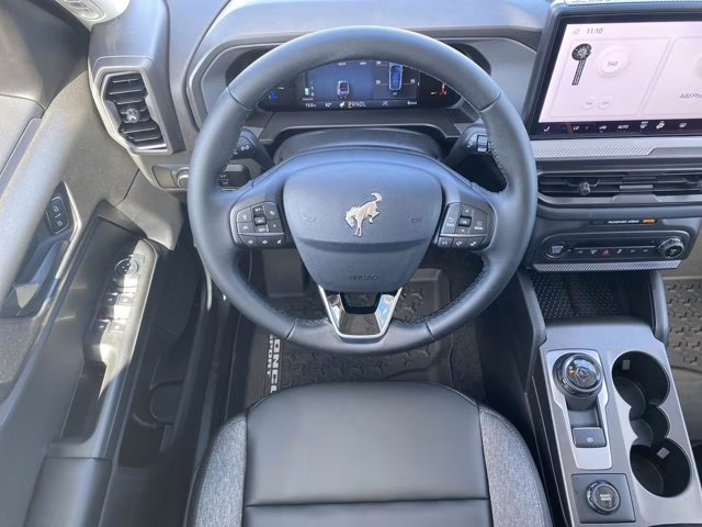 2026 Shadow Black Ford Bronco Sport Big Bend 4X4 SUV