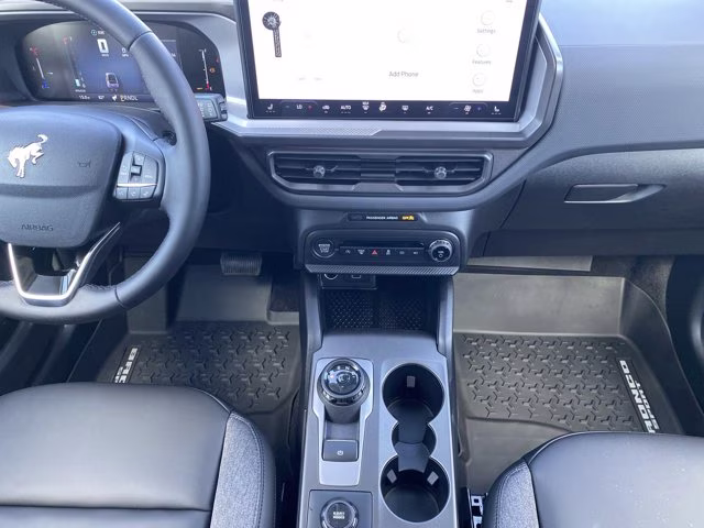2026 Shadow Black Ford Bronco Sport Big Bend 4X4 SUV