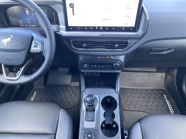 2026 Shadow Black Ford Bronco Sport Big Bend 4X4 SUV