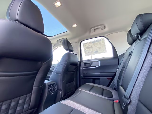 2026 Shadow Black Ford Bronco Sport Big Bend 4X4 SUV