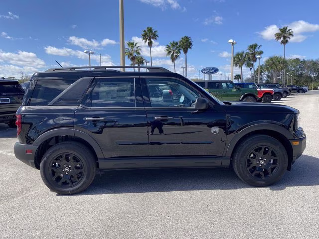 2026 Shadow Black Ford Bronco Sport Big Bend 4X4 SUV