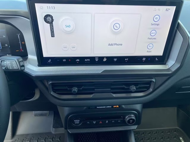 2026 Shadow Black Ford Bronco Sport Big Bend 4X4 SUV